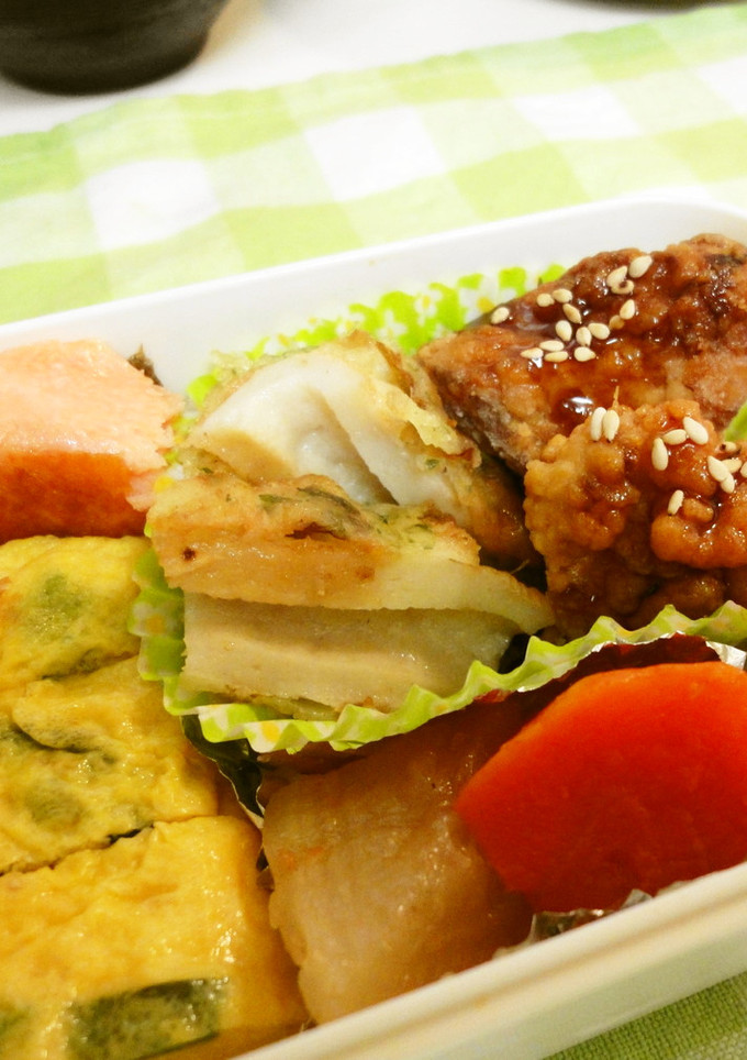 ＊お弁当に＊鶏の唐揚の甘辛たれ＊-レシピのメイン写真