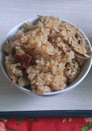 御歳暮のチャーシューで☆炊き込みご飯-レシピのメイン写真