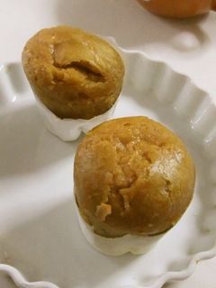 キャロットカップケーキ-レシピのメイン写真