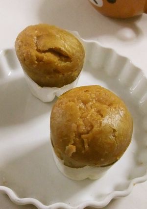キャロットカップケーキ-レシピのメイン写真