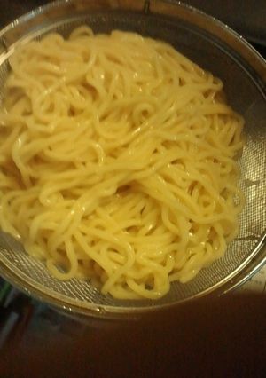 とにかく簡単、とても美味しいつけめん-レシピのメイン写真