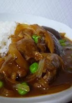 ★牛薄切り肉のビーフストロガノフ★-レシピのメイン写真