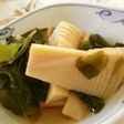 春だ!!たけのことわかめの煮物