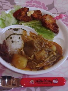 きのこのカレー-レシピのメイン写真
