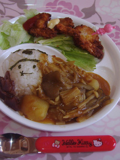 きのこのカレー-レシピのメイン写真