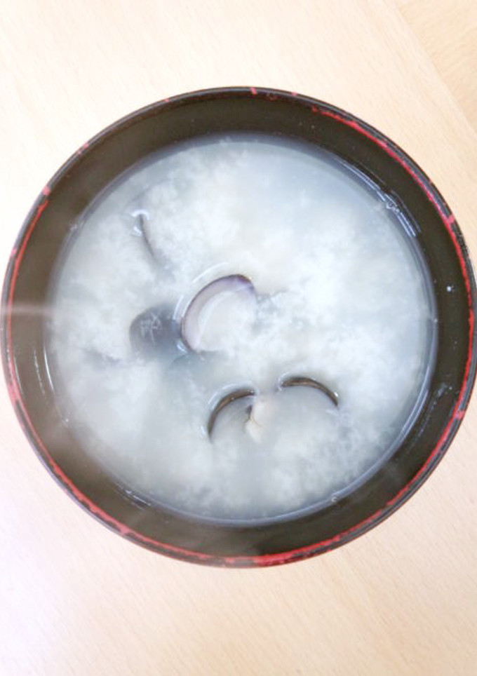 うちの☆しじみの味噌汁☆-レシピのメイン写真