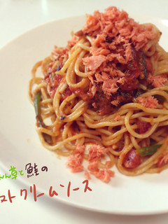 いつものパスタ❤トマトクリームソース-レシピのメイン写真