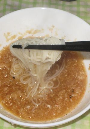 美味い♪生姜＆大根おろしdeソーメン-レシピのメイン写真