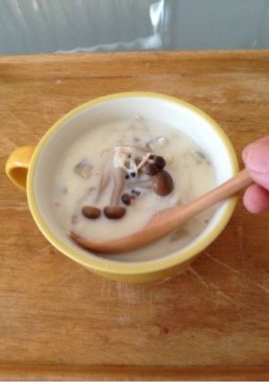 きのこミルクスープ-レシピのメイン写真