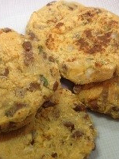 おからキムチ納豆のおやき-レシピのメイン写真