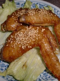 手羽先の甘辛揚げ-レシピのメイン写真