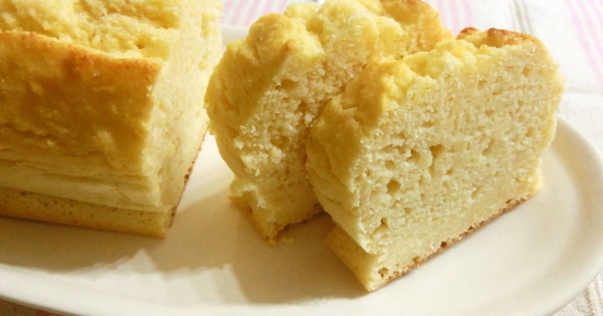 ☆Hm☆しっとりおからケーキ by LUCI 【クックパッド】 簡単