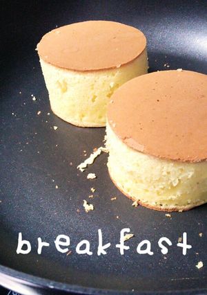 分厚い！パンケーキ-レシピのメイン写真