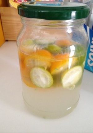 酵母液 きんかん-レシピのメイン写真