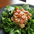 ヨーグルトと豆腐の豆サラダ