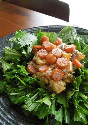ヨーグルトと豆腐の豆サラダ-レシピのメイン写真