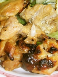 漬け込んで焼くだけ!タンドリーチキン-レシピのメイン写真
