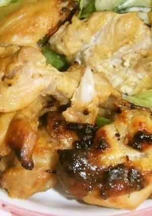 漬け込んで焼くだけ！タンドリーチキン-レシピのメイン写真