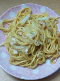 ぽん酢で焼きそば-レシピのメイン写真