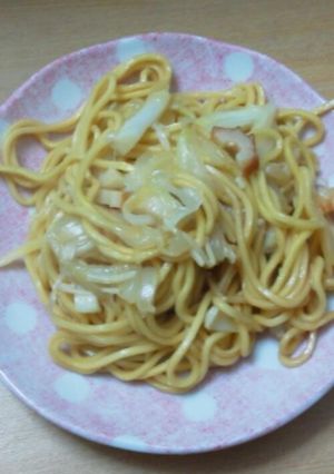 ぽん酢で焼きそば-レシピのメイン写真