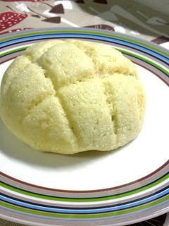 メロンパン-レシピのメイン写真