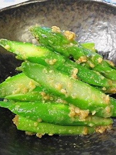 アスパラの胡麻和え-レシピのメイン写真