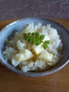 絶品♪シンプル!たけのこご飯✳-レシピのメイン写真