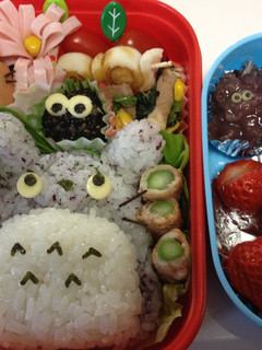 そば団子でまっくろくろすけ-レシピのメイン写真