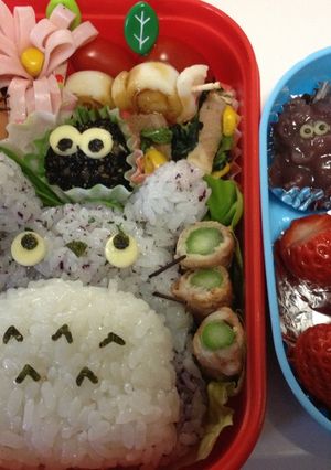 そば団子でまっくろくろすけ-レシピのメイン写真
