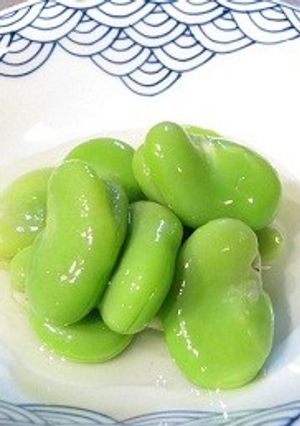 そら豆の出汁浸し-レシピのメイン写真