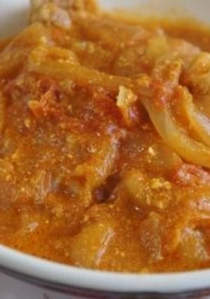 ヨーグルトチキンカレー-レシピのメイン写真