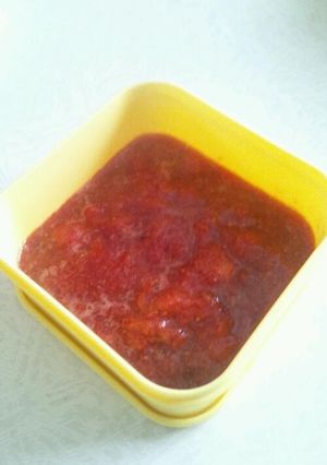 食べきりヘルシーイチゴジャム-レシピのメイン写真
