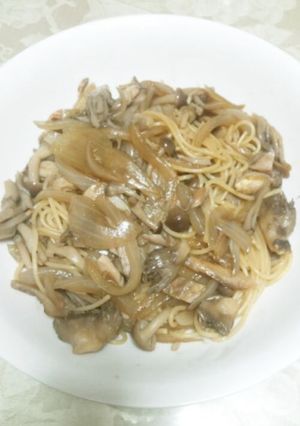 くさやの和風パスタ-レシピのメイン写真