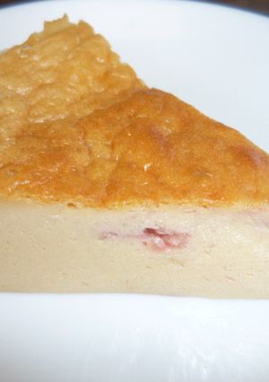 簡単いちごのチーズケーキ-レシピのメイン写真