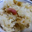 初夏の香り北寄貝の炊き込みご飯♪美味しい