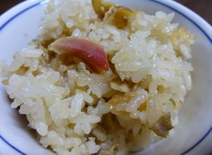 初夏の香り北寄貝の炊き込みご飯♪美味しい-レシピのメイン写真
