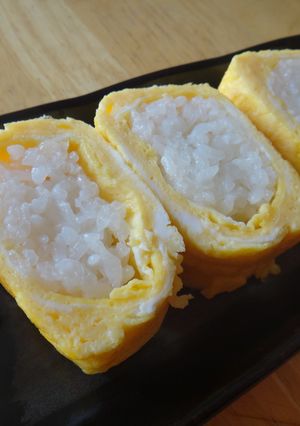 卵焼き～（中身はご飯）♪-レシピのメイン写真