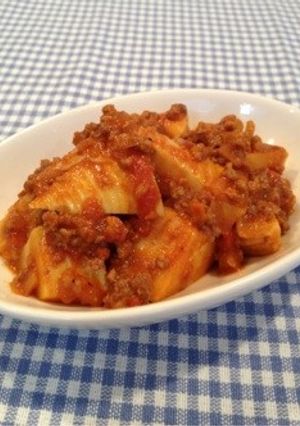 たけのこのミートソース煮-レシピのメイン写真