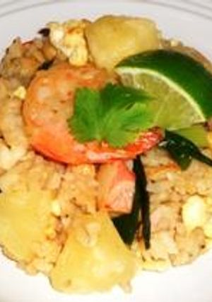 ★タイ料理★Khao Phad Suparod（パイナップル焼飯）-レシピのメイン写真