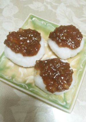 くさや入り万能甘味噌-レシピのメイン写真