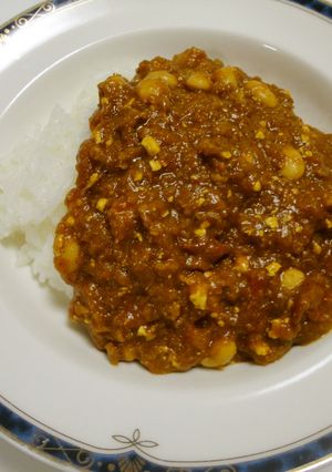 簡単ヨーグルトのトマトキーマカレー-レシピのメイン写真
