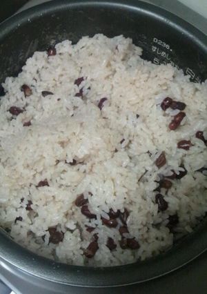 お手軽赤飯-レシピのメイン写真