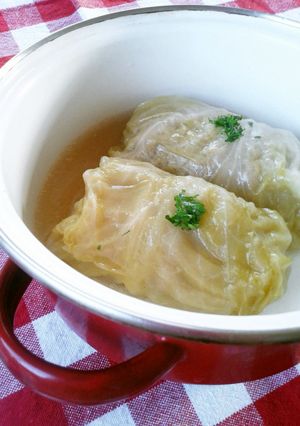 ロールキャベツが食べたい♪-レシピのメイン写真