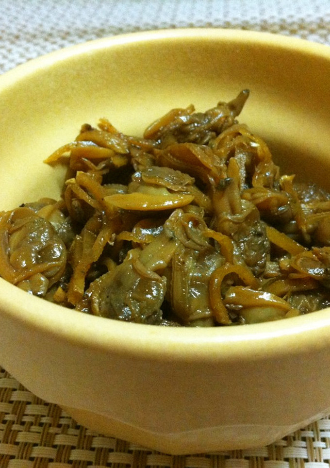 簡単常備菜！あさりのつくだ煮-レシピのメイン写真
