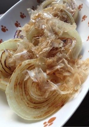 玉ねぎだけ！簡単グリル♪-レシピのメイン写真