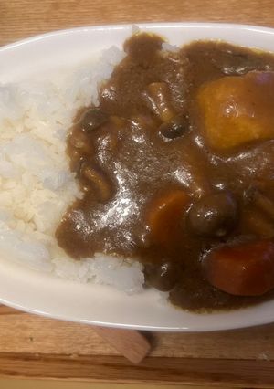 牛脂でつくる、貧乏人のカレーライス-レシピのメイン写真