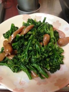 ブロッコリーのマヨポン炒め-レシピのメイン写真