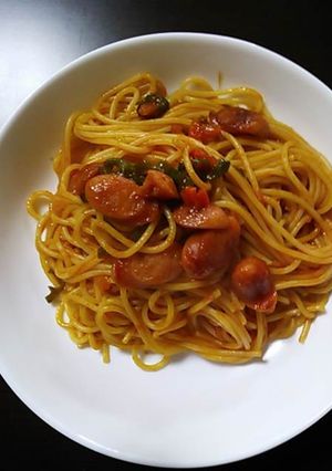 な～んちゃってナポリタン-レシピのメイン写真