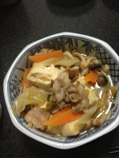 肉豆腐-レシピのメイン写真