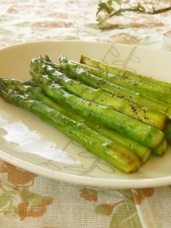 アスパラのソテー☆白だし風味-レシピのメイン写真
